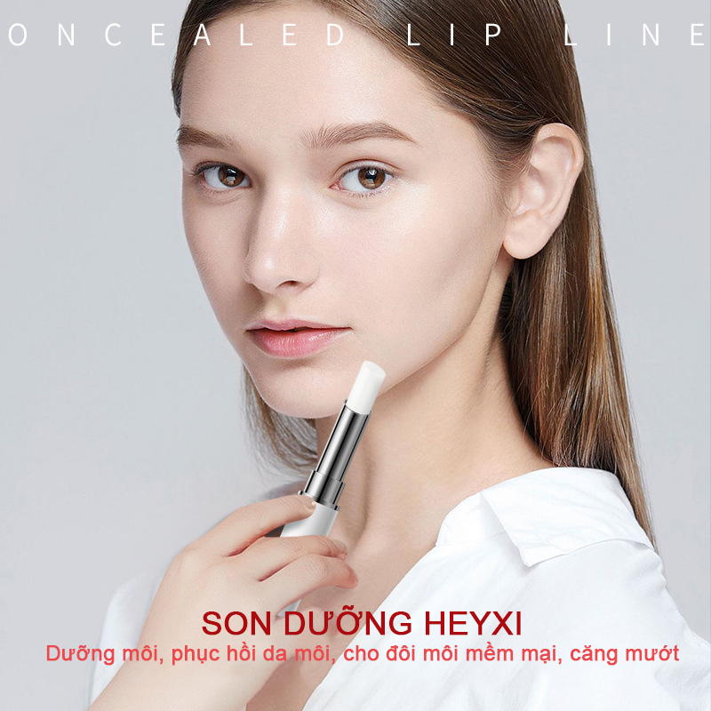 Son dưỡng, son dưỡng môi heyxi dưỡng ẩm, phục hồi da môi, giúp dưỡng môi cho đôi môi căng mọng, tràn đầy sức sống - boyme