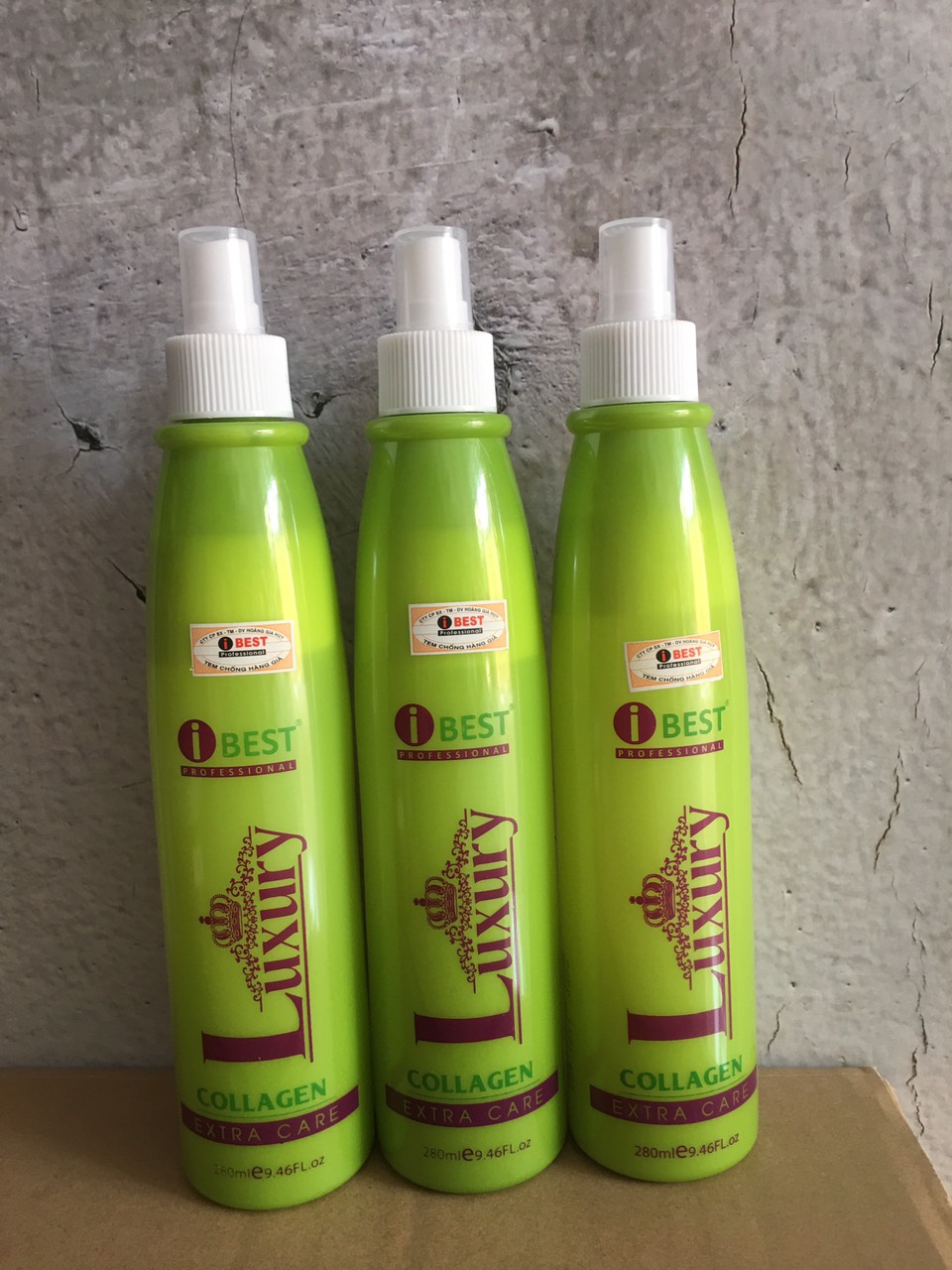 Xịt dưỡng ibest luxury collagen 280ml
