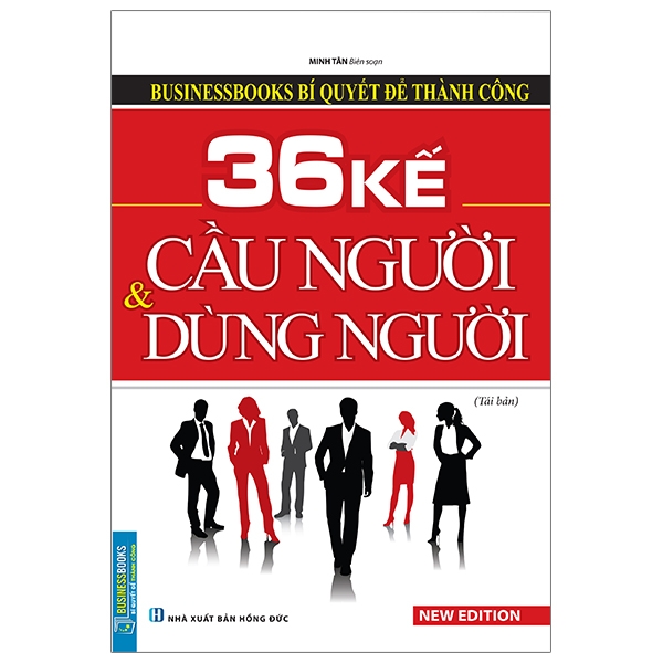 Fahasa - businessbooks - 36 kế cầu người và dùng người