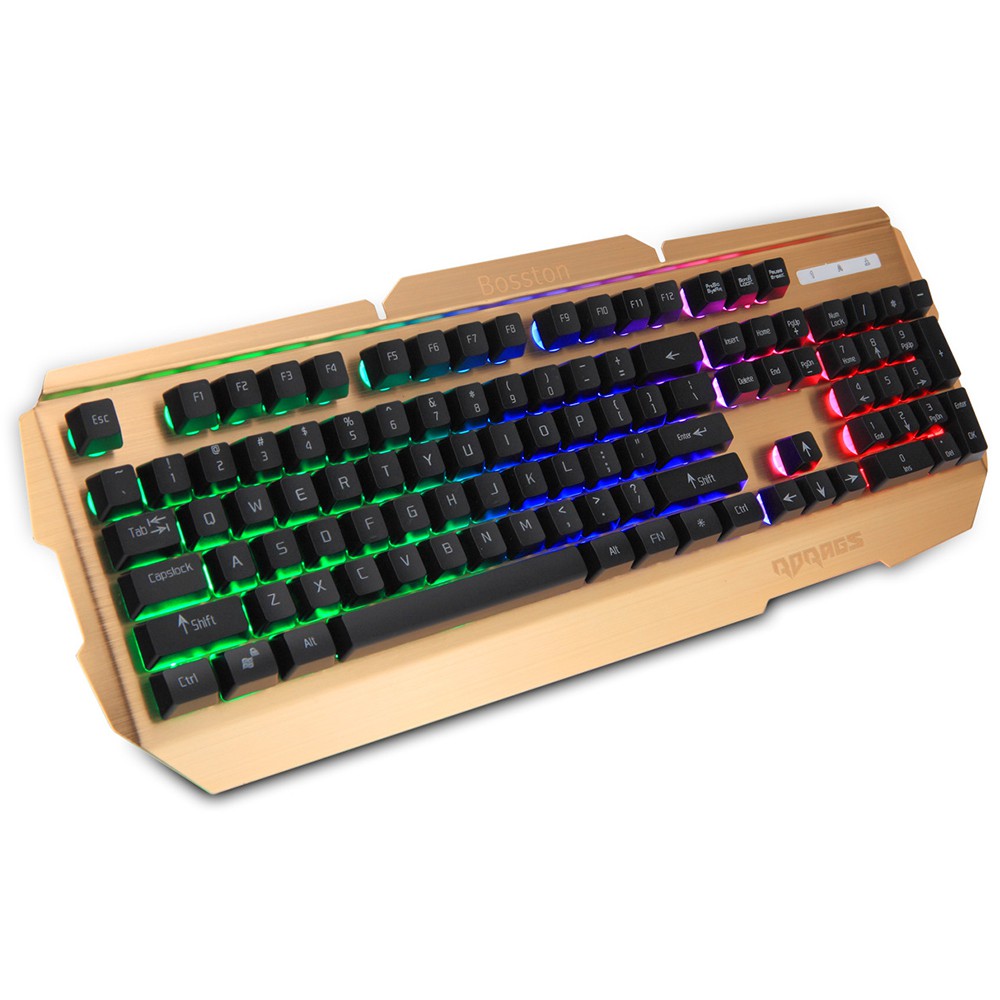 Bàn phím giả cơ rdrags r500 led chuyên game - chính hãng