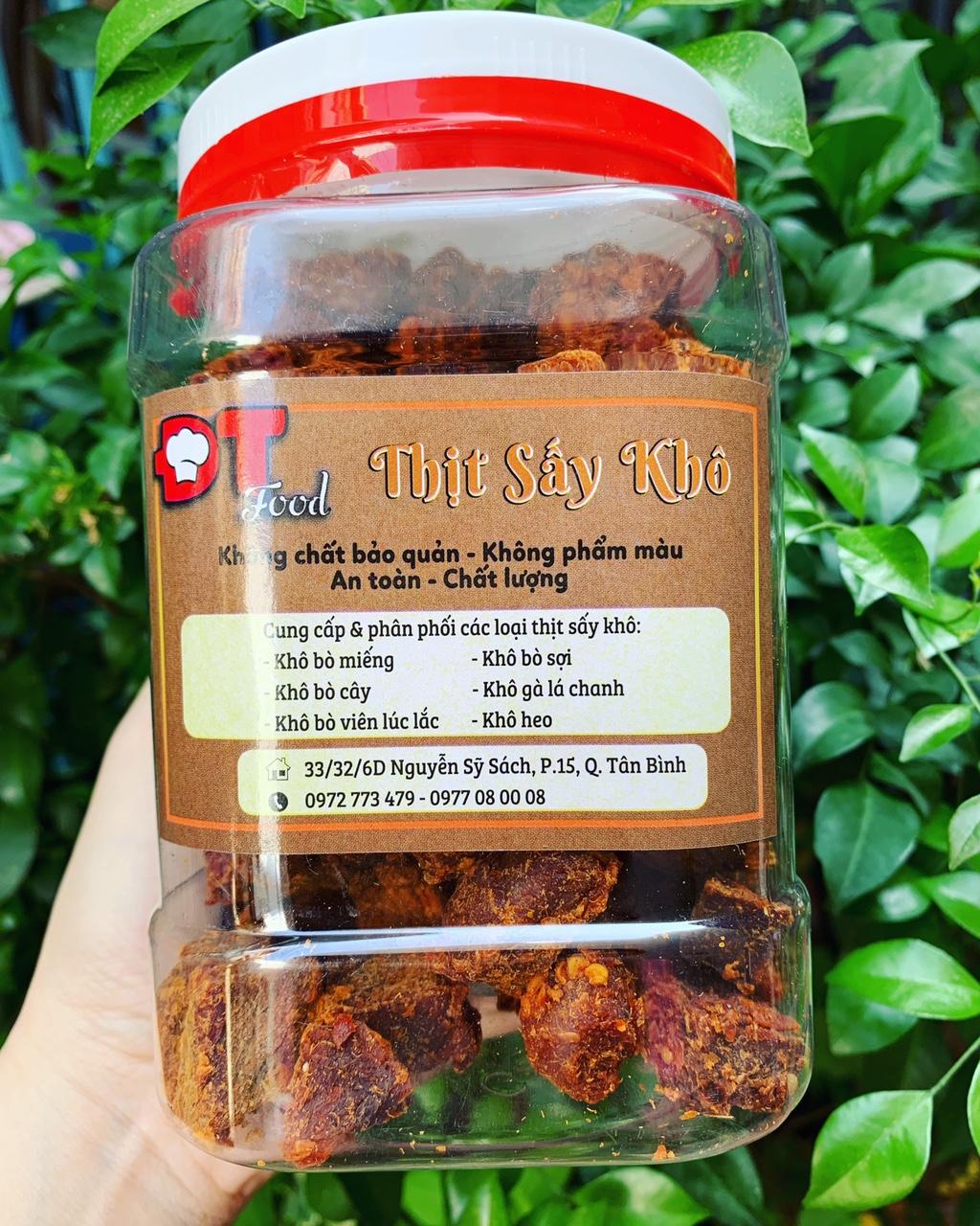 Khô Bò Viên loại Đặc Biệt cực ngon 500g