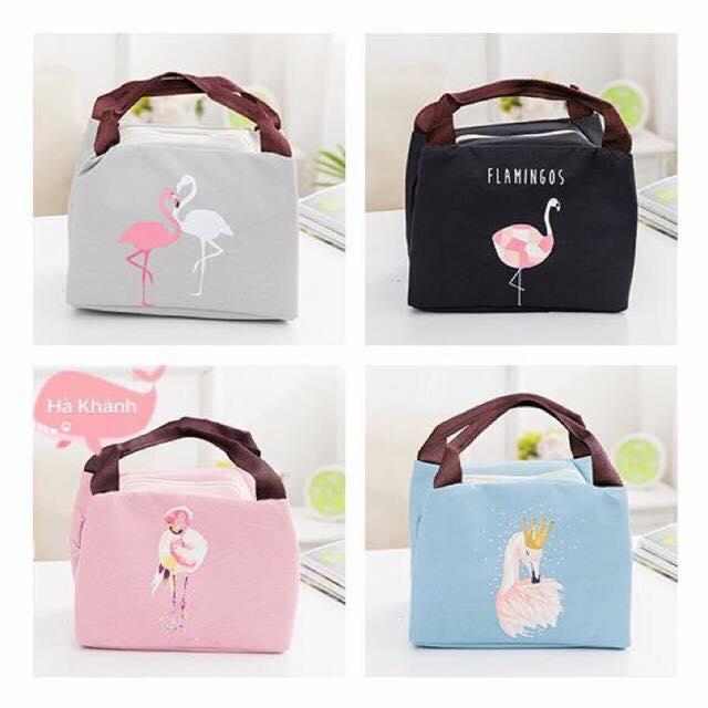 Túi Giữ Nhiệt Flamingo Khoá Kéo ( Giữ Nóng Và Lạnh)