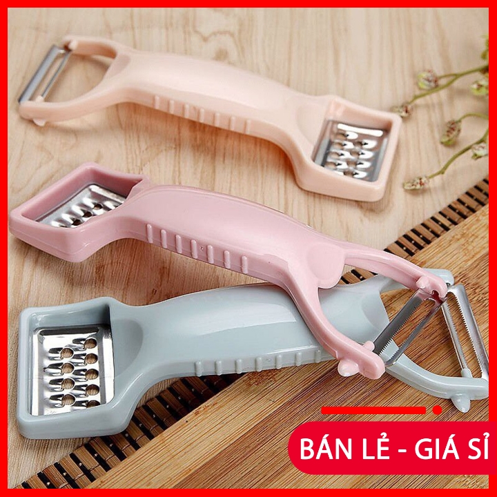 Nạo gọt củ quả 2 đầu lúa mạch tiện ích