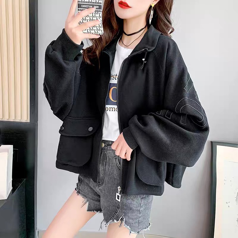 [HCM]ÁO KHOÁC HOODIE NỮ CHỐNG NẮNG CAO CẤP TÚI HỘP THỜI TRANG GIỚI TRẺ CAO CẤP SKR