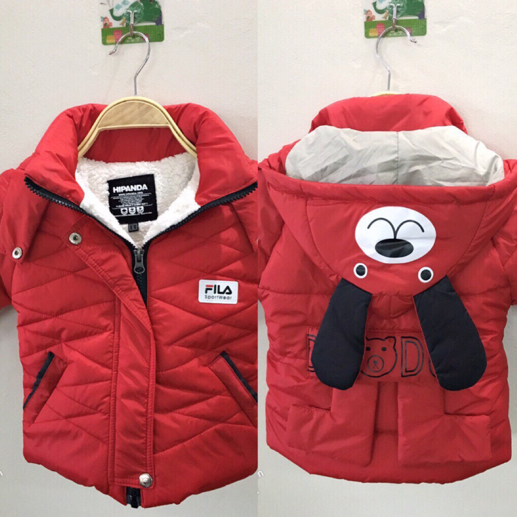 Áo Phao Bé Trai / Bé Gái Form Lớn 8-30Kg Qate 240