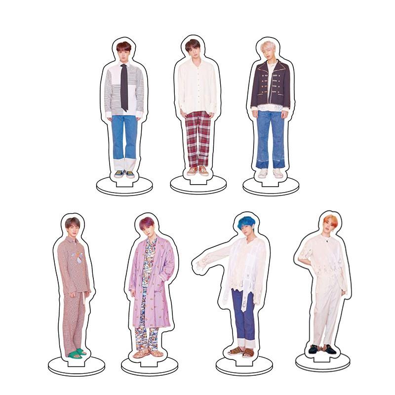 Standee Bangtan Boys ảnh đứng nhóm nhạc ver persona map of soul Tượng Acrylic Standee Anime mica mô hình army