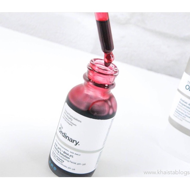 AHA 30% + BHA 2% PEELING SOLUTION THE ORDINARY