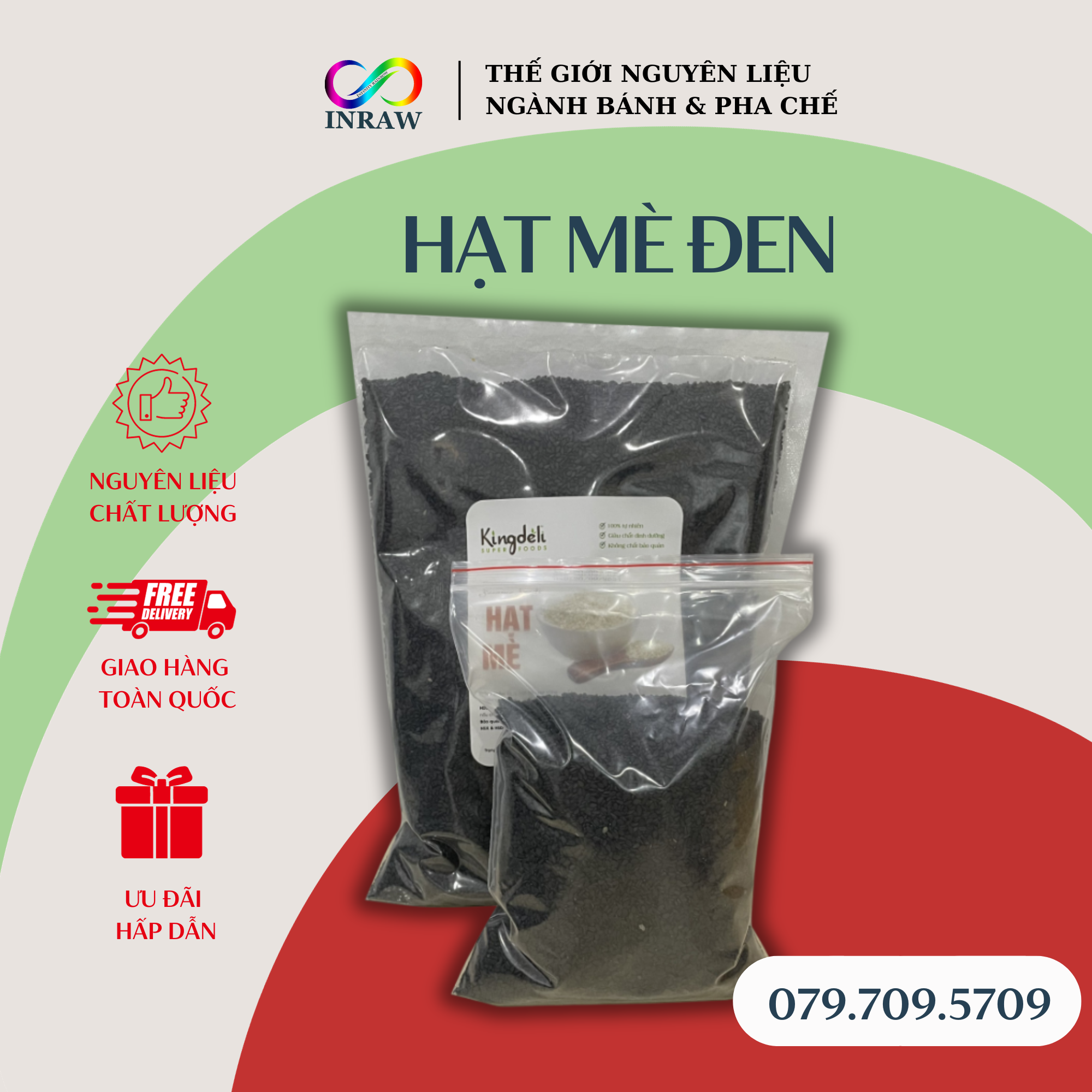 Hạt mè đen nguyên chất