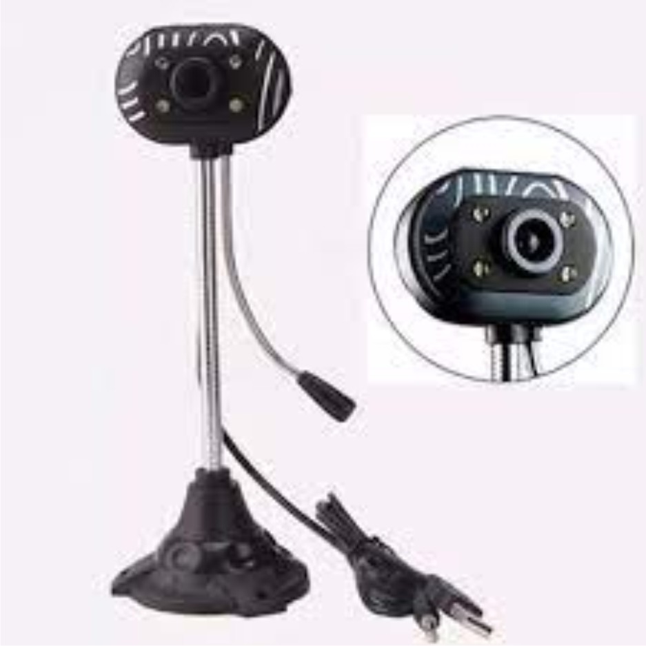 Webcam bàn 480p HD - Siêu nét đàm thoại dạy học và học trực tuyến - Bảo hành 12 tháng !