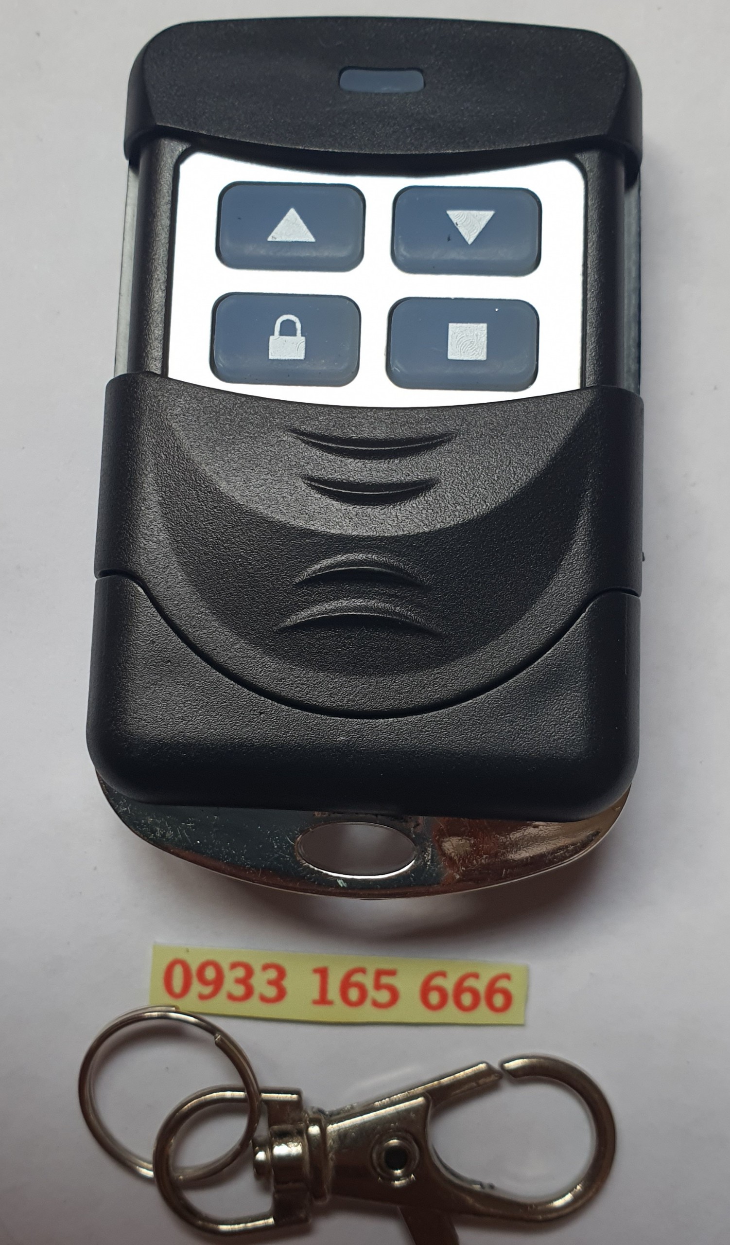 Remote - Điều khiển cửa cuốn mã học - sao chép mã 433 , sao chép tay sang tay rất đơn giản