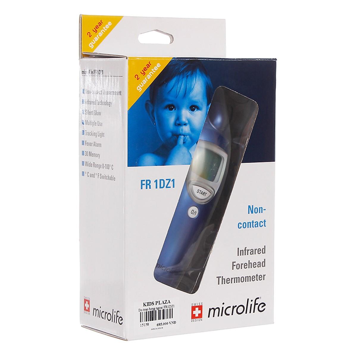 NHIỆT KẾ HỒNG NGOẠI ĐO TRÁN MICROLIFE FR1DZ1