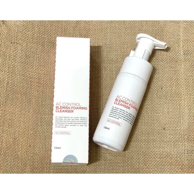 Goodndoc ac control blemish foaming cleanser - sữa rửa mặt cho da dầu mụn goodndoc 150ml