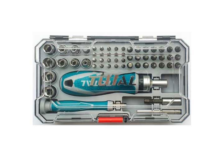 Bộ tua vít 55 chi tiết total tacsd30556