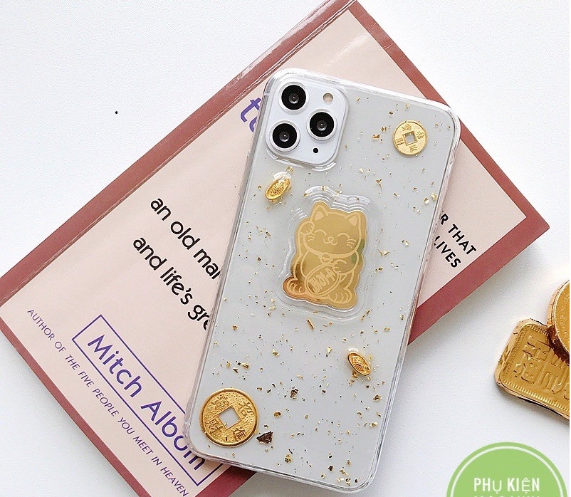 🧧 Tết 2023 🧧Ốp lưng Iphone Mèo thần tài  Iphone 6 6plus 7plus 8plus X Xs Xsmax 11 11promax 12 12pro 12promax 13 / 13 pro/ 13 Promax/ 14 Pro / 14 Promax