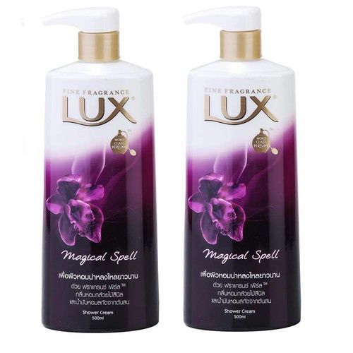 Combo 2 chai sữa tắm lux thái màu tím - sữa tắm lux màu tím