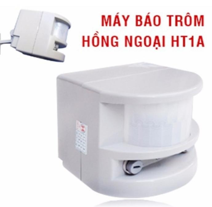 Thiết bị báo trộm hồng ngoại báo động HT1A (Xám)
