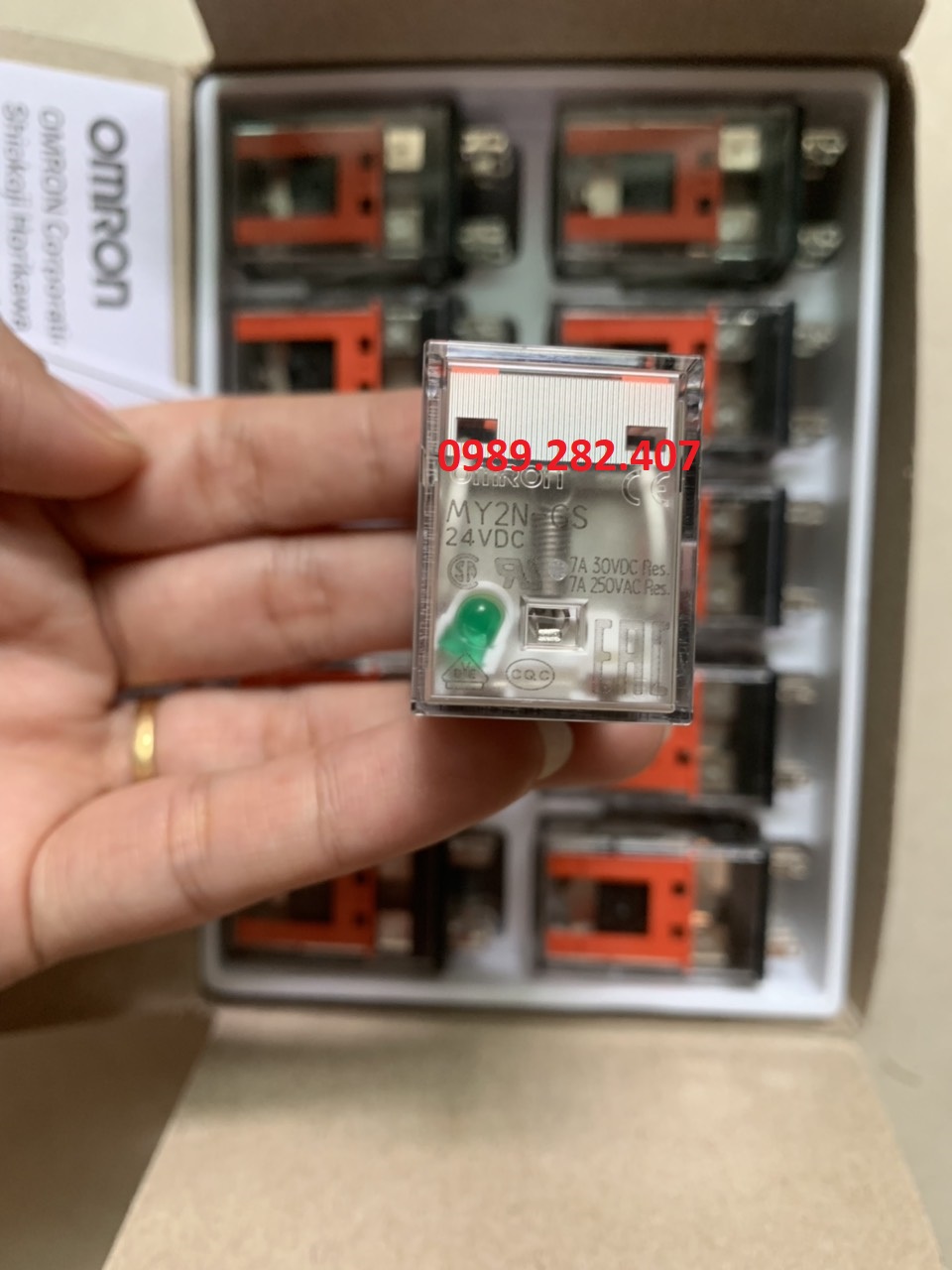 Rơ le my2n-gs 24vdc