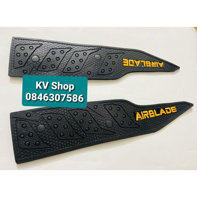 Thảm để chân airblade 2020- 2021 - thảm lót sàn ab cao su dày cao cấp