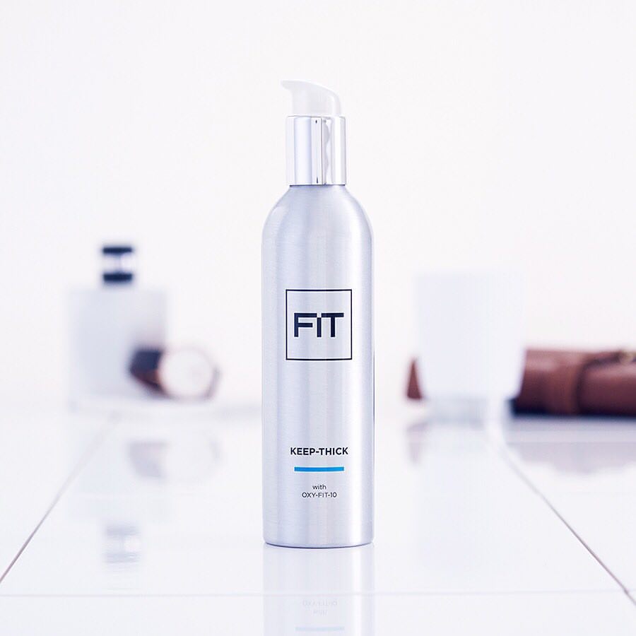 [THANH LÝ SẢN PHẨM BỊ LỖI BÊN NGOÀI] Serum Kích Thích Mọc Tóc Dày Tóc - FIT Keep Thick 250ml - Có chứa hoạt tính DHT Blocker