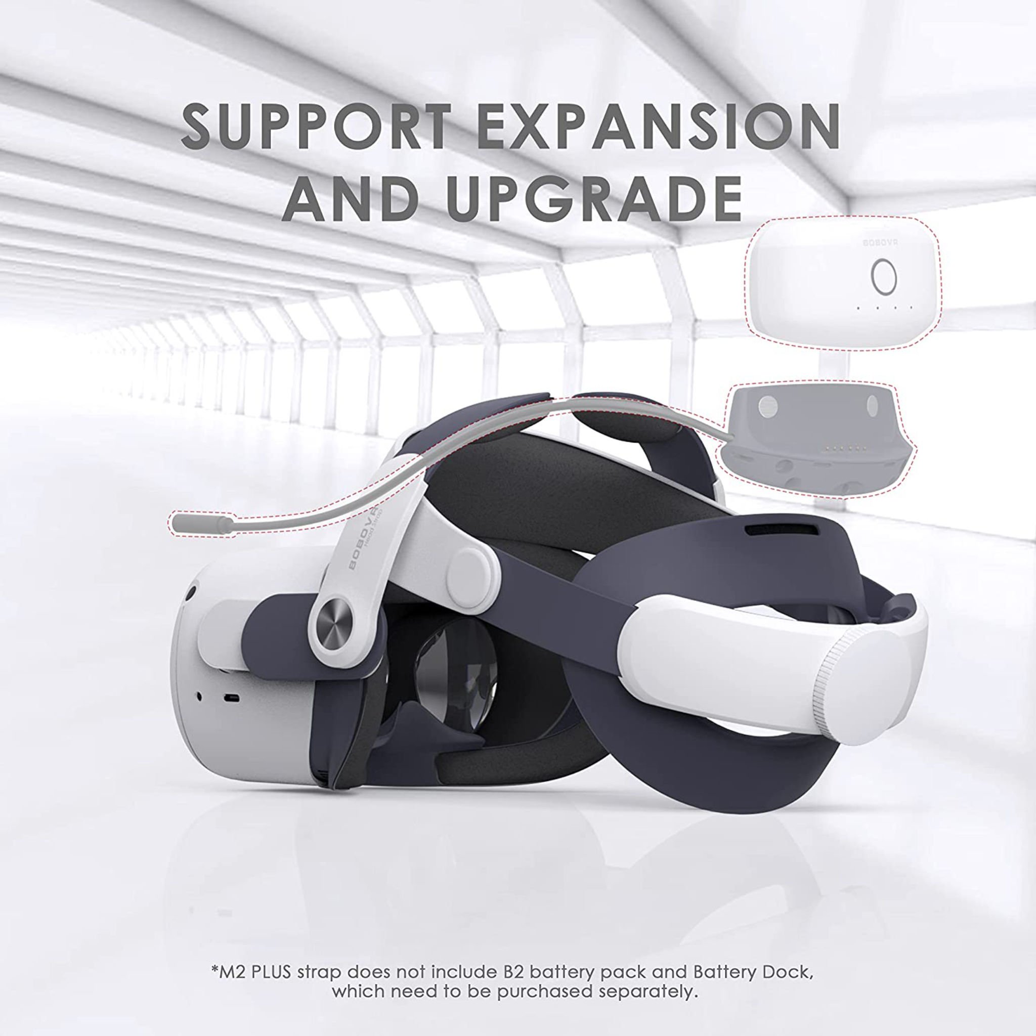 Strap đeo BOBOVR M2 Plus cho Quest 2 icamp