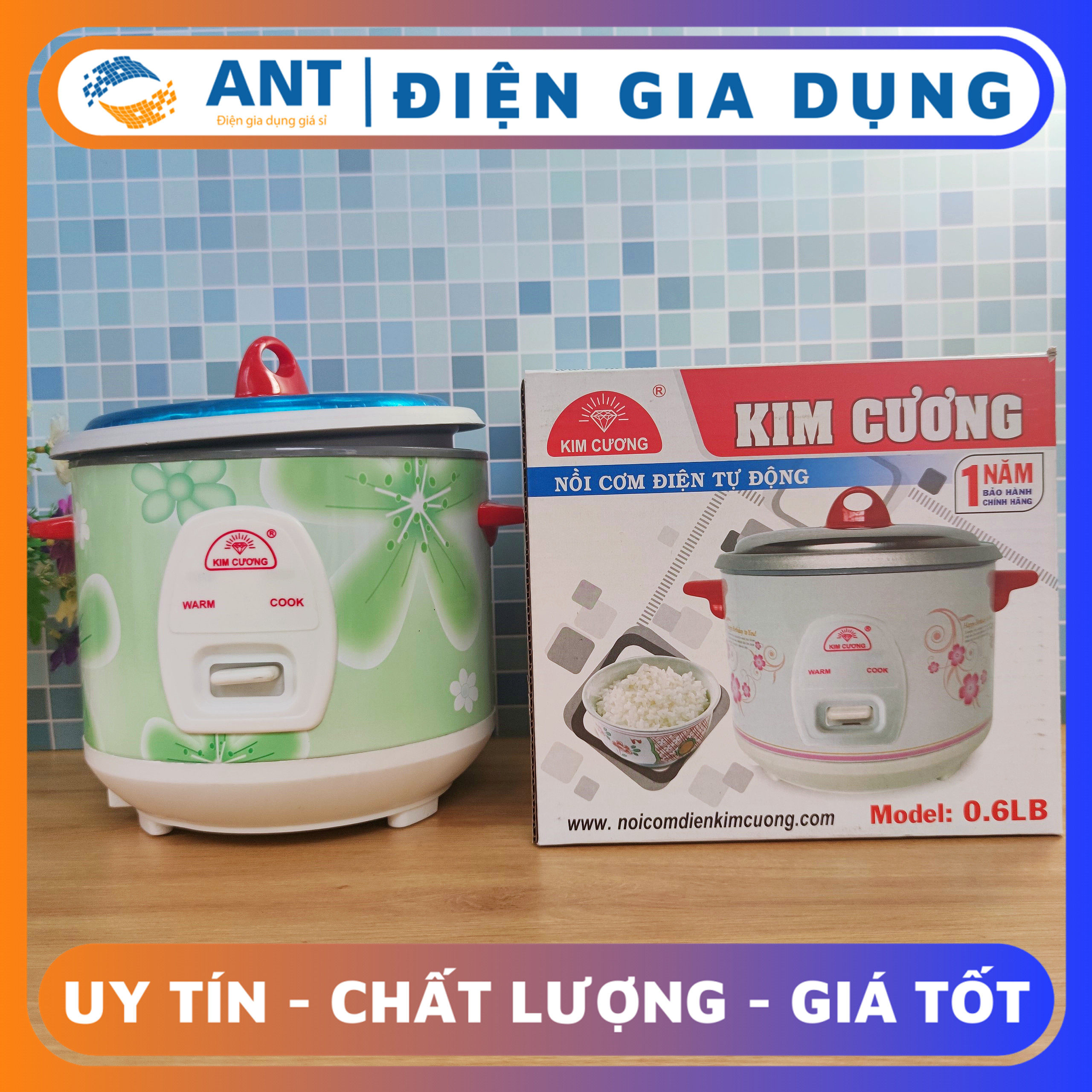 Nồi cơm điện kim cương nắp rời, 0.6l,1,2l,1.8l,2.2l,2.8l