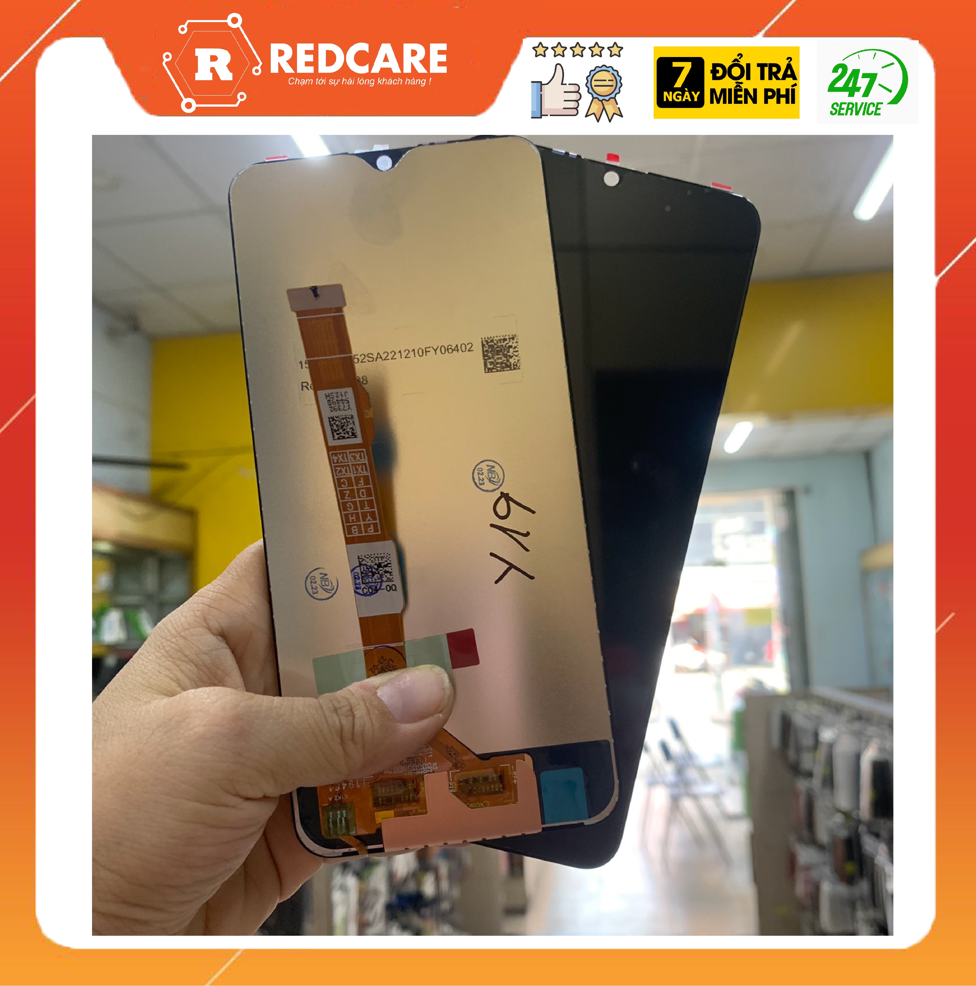 Màn hình zin new vivo y19