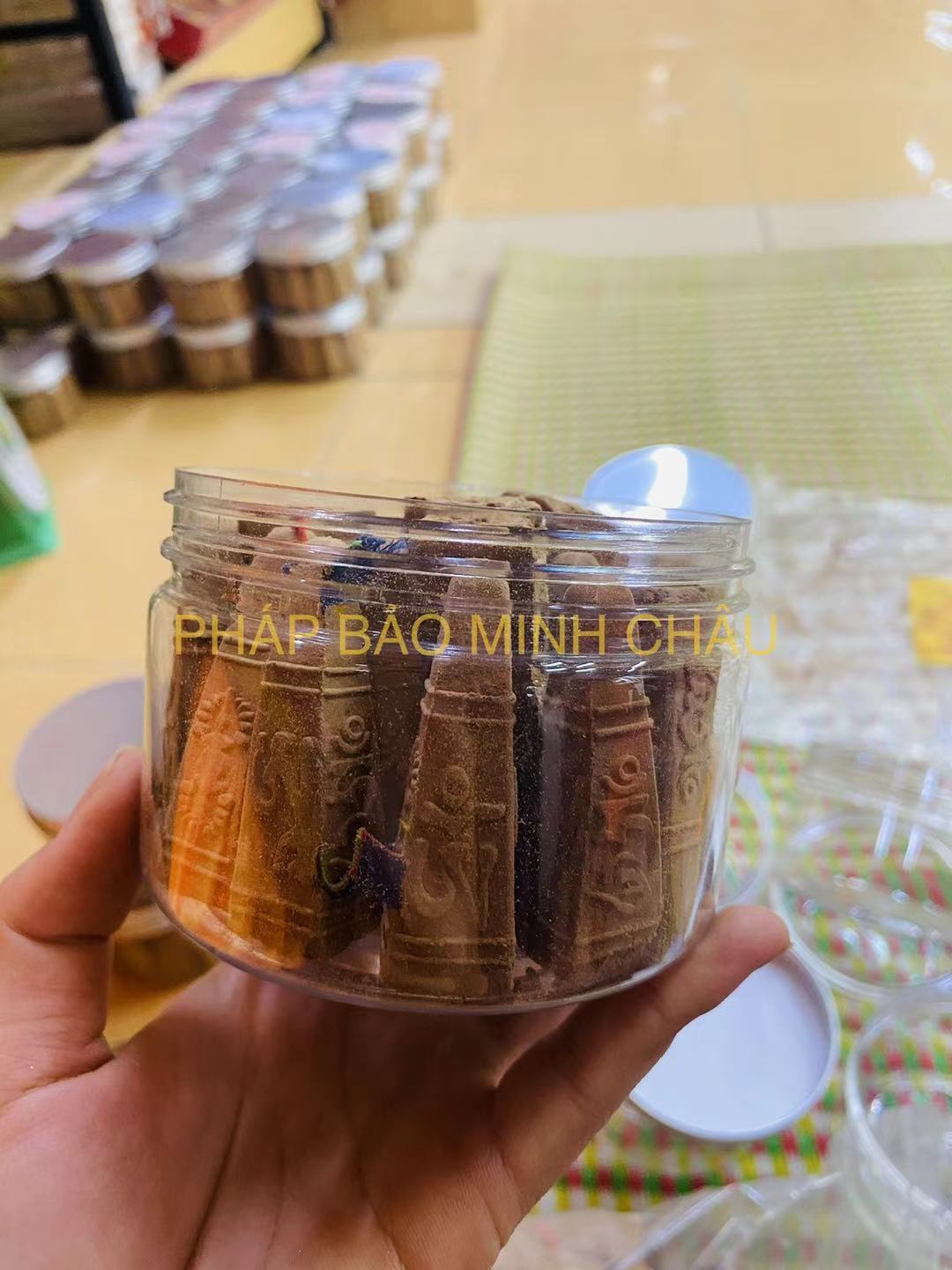 Nhang tháp Tây Tạng