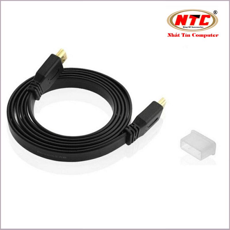 Cáp hdmi loại dẹp dài 1.5m vs - full hd 1080p - nhất tín computer