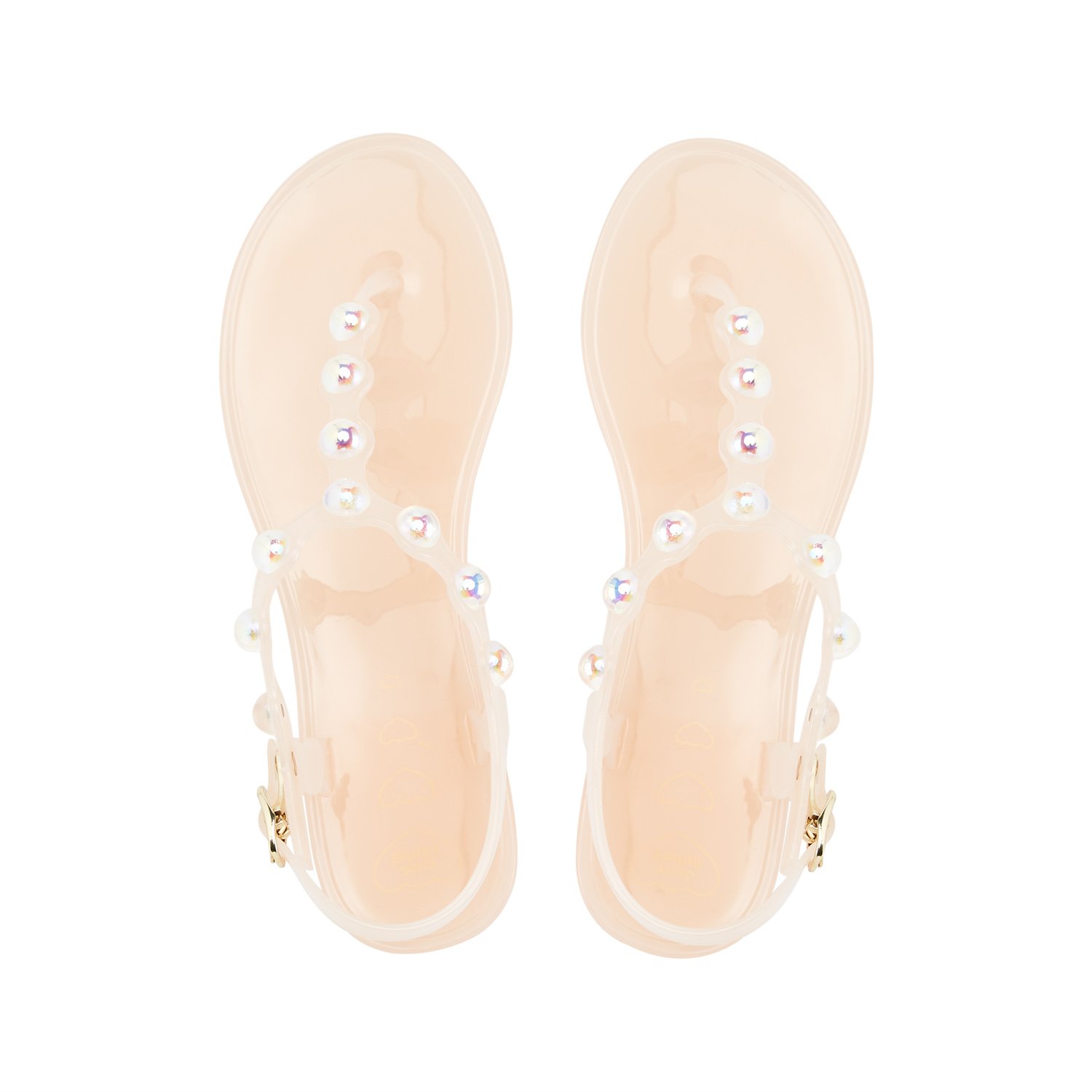 Giày sandals nữ jelly bunny shoes : miku mickle b21slii009 pnk160
