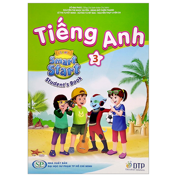 Fahasa - Tiếng Anh 3 I-Learn Smart Start - Student's Book