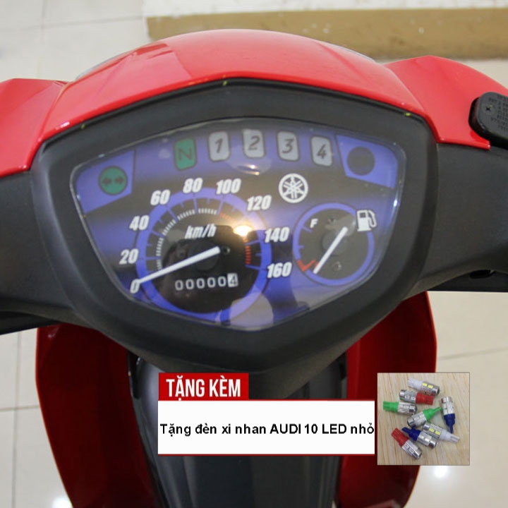 [TẶNG BẠN ĐÈN XI NHAN AUDI 10 LED] Đồng hồ xe Sirius với đầy đủ tính năng đo km, đo tốc độ, đo xăng thiết kế như zin lắp đặt dễ dàng G400