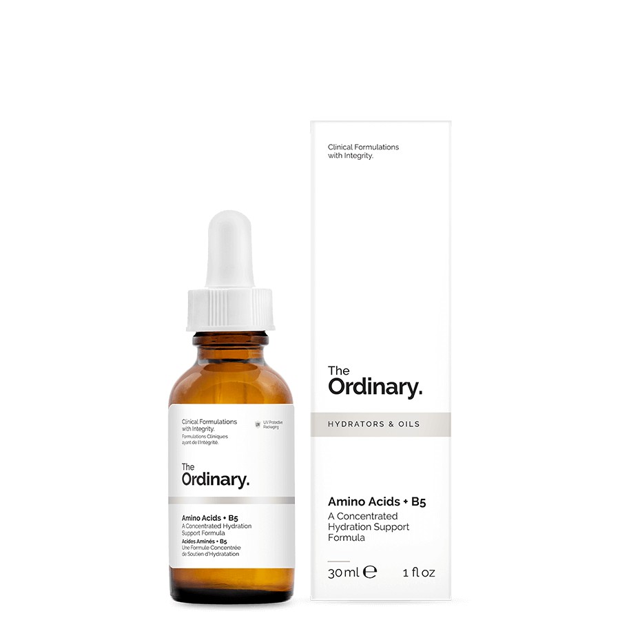 Tinh chất dưỡng trắng cấp ẩm phục hồi da The Ordinary Amino Acids + B5 30ml