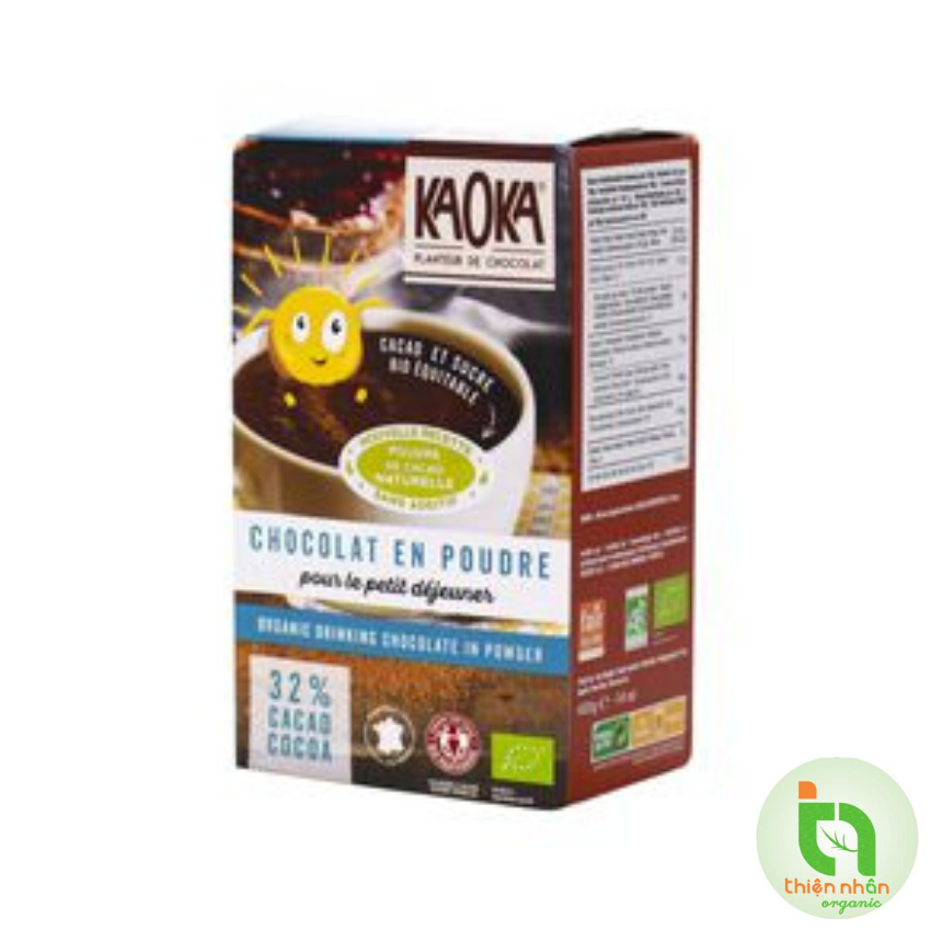 Bột cacao hữu cơ Kaoka 400g