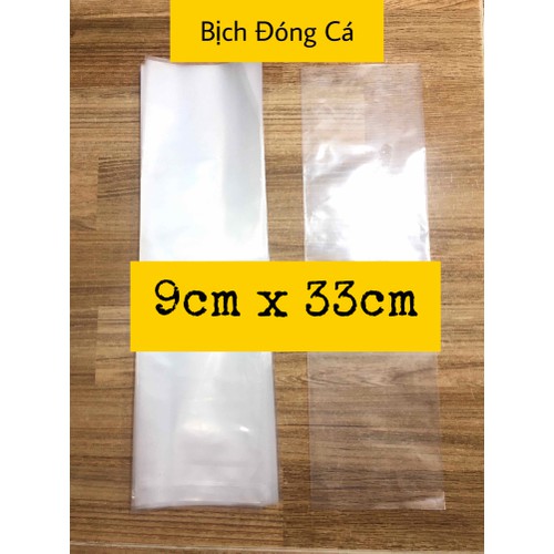 Bọc Đóng Cá Chuyên Dụng Cho Guppy Betta