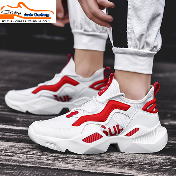 Giày sneaker nam cao cấp - (ANH CƯỜNG) A16T siêu hot  [GIÁ HỦY DIỆT]