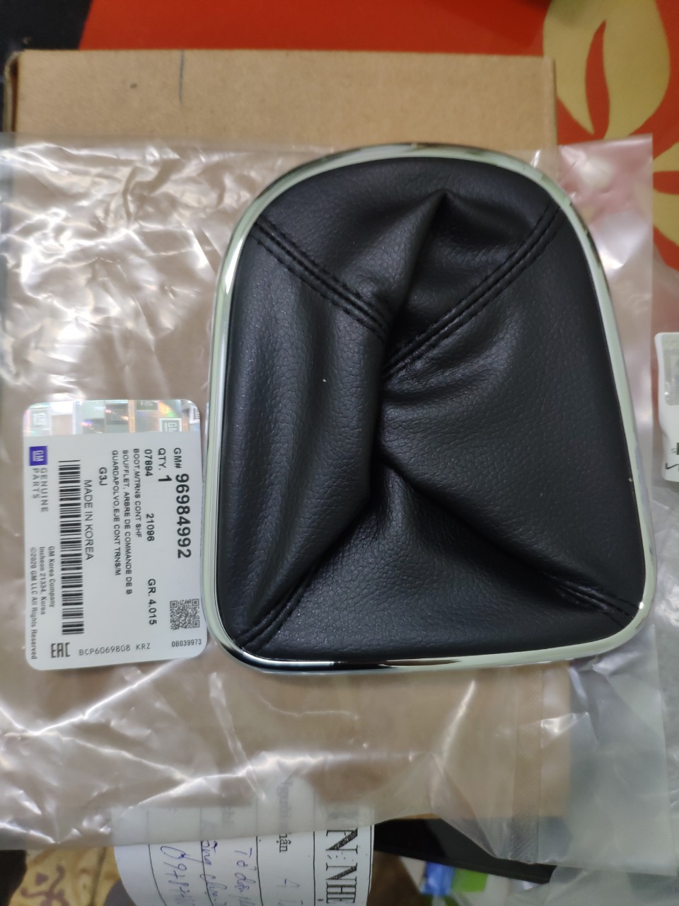 Bao da đi số cruze chính hãng