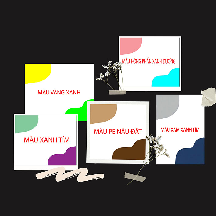 Khung Toan Thêu Tranh In Sẵn Hoa Văn Sắc Màu , Tặng Kim + Chỉ + Móc Treo Tranh , In Hình Miễn Phí , ( ZISE 15 X 15 ~ 30 X 40 )