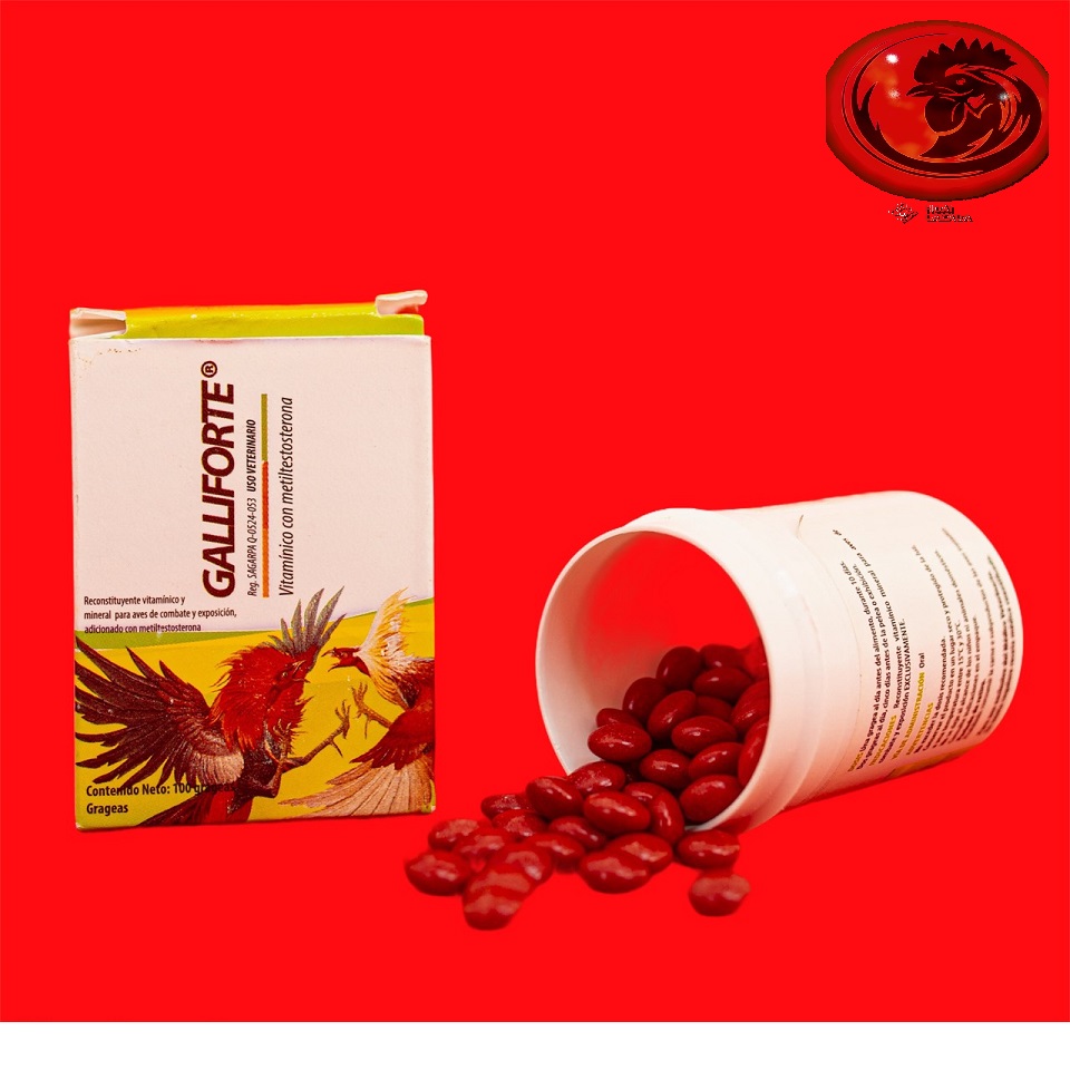 GALLIFORTE - bổ đá tăng bổ tuần cuối cho gà tre, gà nòi CHIẾC LẼ 20 VIÊN