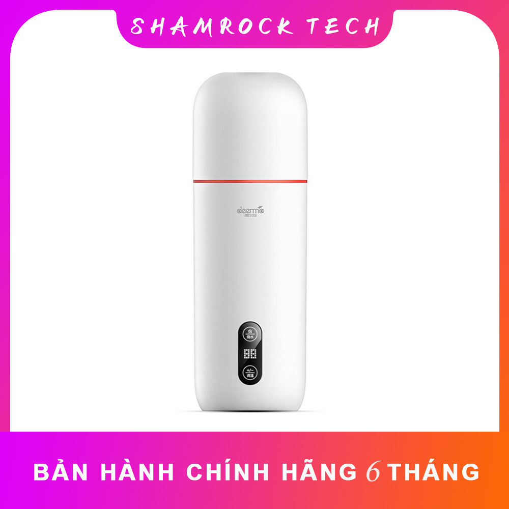 Deerma DR035 Ấm đun siêu tốc Deerma DR035 Mini Portable Electric Thermos Bottle Cup