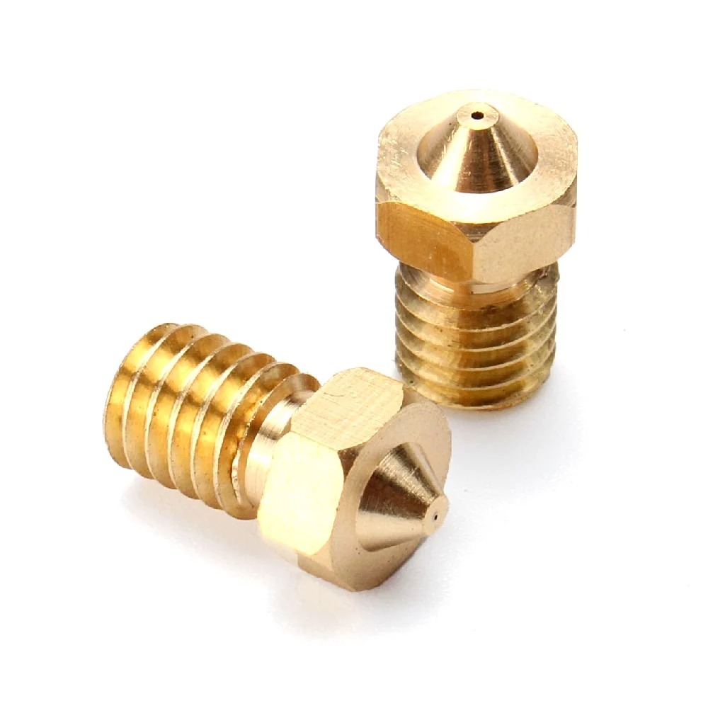 Đầu phun e3d v6&v5 j-head 0.2; 0,3mm; 0.4mm; 0,5mm; 0.6mm; 0,8mm; 1mm/1.75mm dành cho máy in 3d