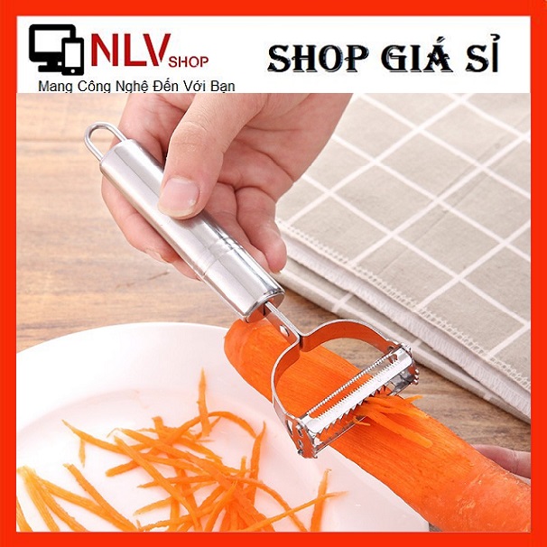 [HCM]Dụng cụ gọt bào sợi rau củ quả inox đa năng