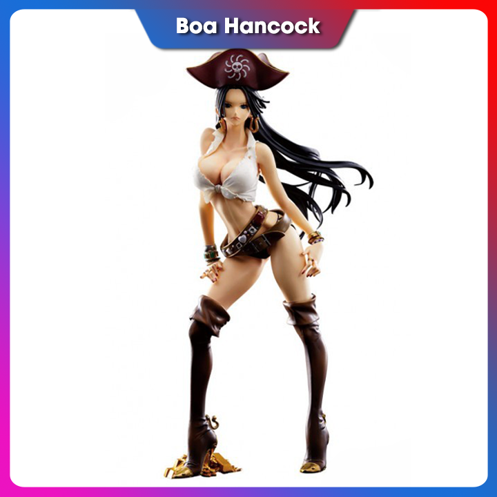 Mô hình nữ hoàng Boa Hancock One Piece đảo hải tặc