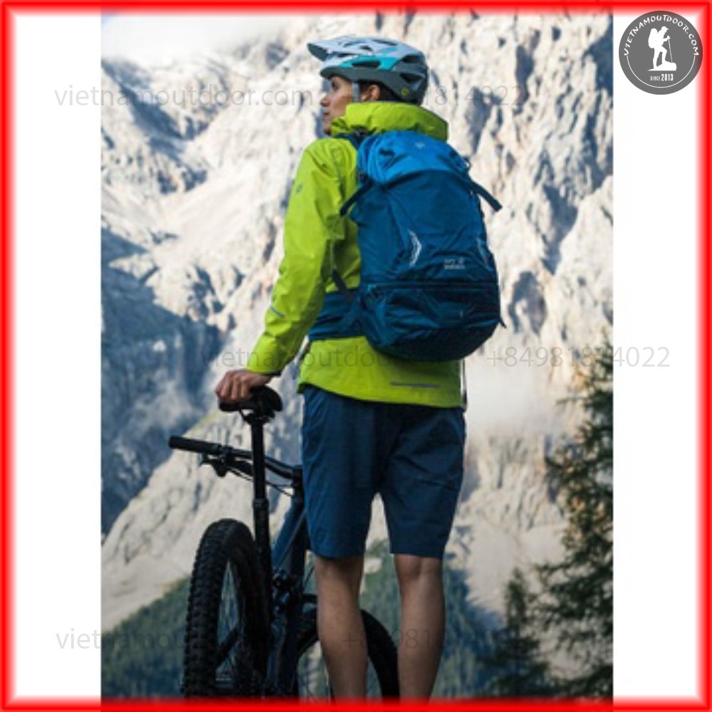Balo du lịch Jack Wolfskin  MOAB JAM 18 - balo phượt - balo trekking ⚡️ [ HÀNG XUẤT DƯ ]