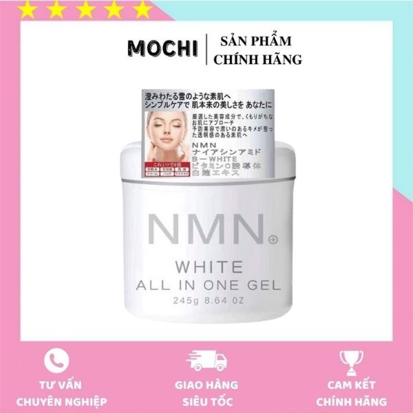 Kem dưỡng trắng da chống lão hóa NMN Gel dưỡng NMN white all in one Dưỡng da nâng cơ giảm nếp nhăn