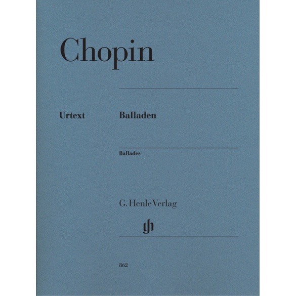 Balladen Chopin Piano