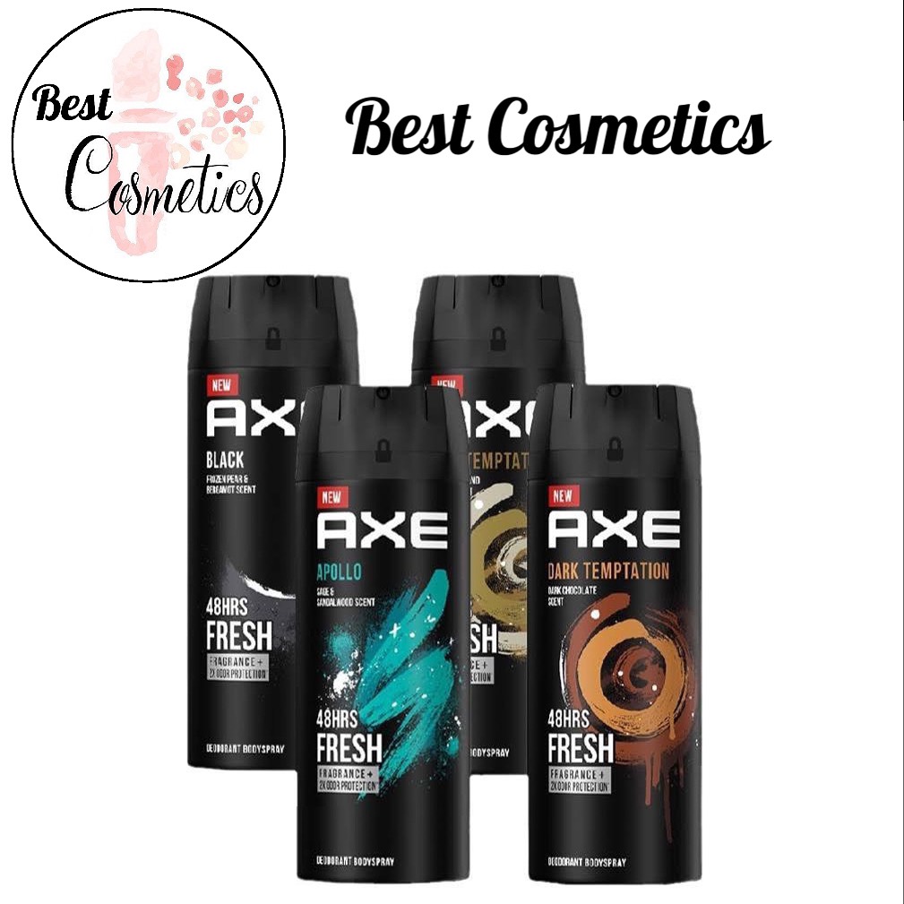 [HCM] Axe Xịt Ngăn Mùi Toàn Thân Đủ Mẫu