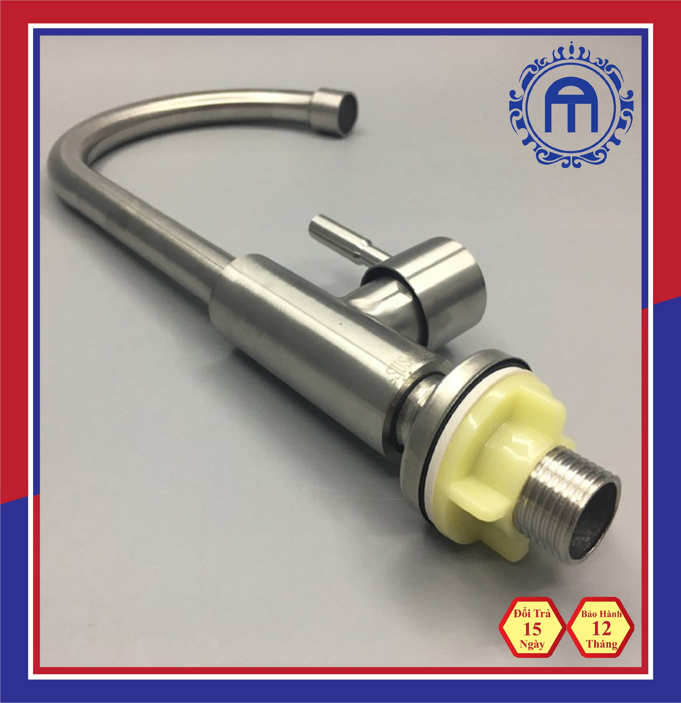 Vòi rửa bát, vòi rửa chén inox 304, vòi bồn rửa chén giá rẻ