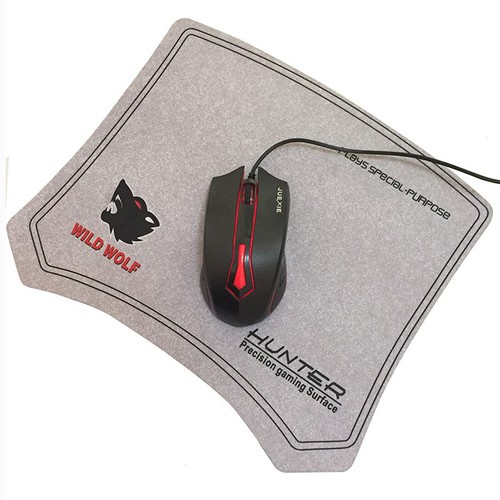 Lót chuột Hunter cao su tốc độ cao, nhạy mượt
