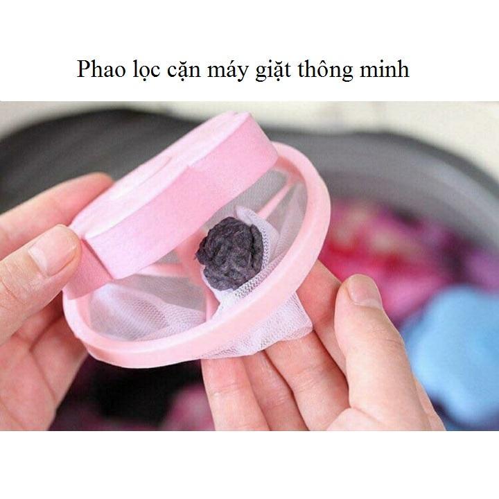 Phao lọc cặn bẩn máy giặt, túi lọc gom rác lồng máy giặt