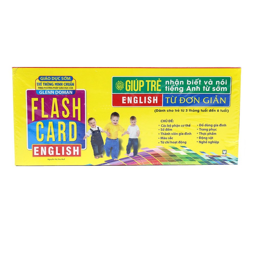 Flashcard English - Từ Đơn Giản